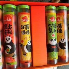 【顺丰京东随机快递】中秋前限定礼盒装，新西兰Rockit火箭试管Mini小苹果6条，350g/条/5个（新疆、西藏、内蒙不接单）甘肃，黑龙江，吉林，辽宁，宁夏，青海加20元/箱